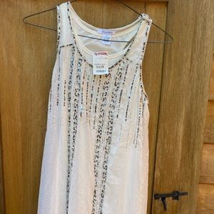 Dizzy lizzys cream formal dress